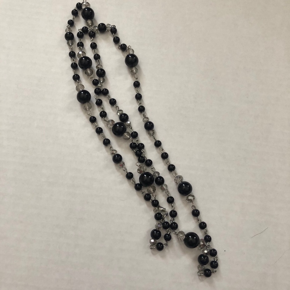 Long necklace